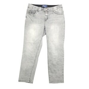 Democracy Jeans "Ab"solution High Rise Ankle Length Skinny Womens 14W Gary